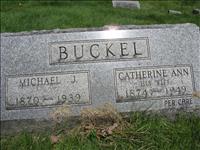 Buckel, Michael J. and Catherine Ann